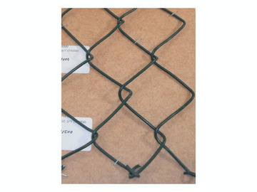 MALLA SIMPLE TORSION PLATIFICADO VERDE MOREDA