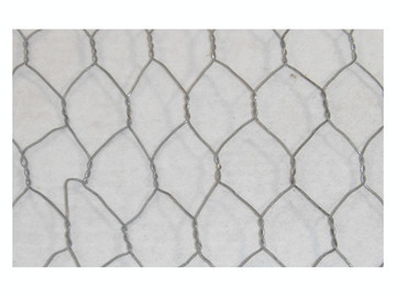 MALLA TRIPLE TORSION 16 GALVANIZADO MOREDA