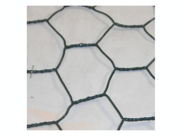MALLA TRIPLE TORSION 40x1,40 mm PLASTIFICADA
