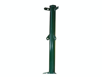 POSTE ESQUINERO GALVA + PLASTIFICADO VERDE FAMAVI