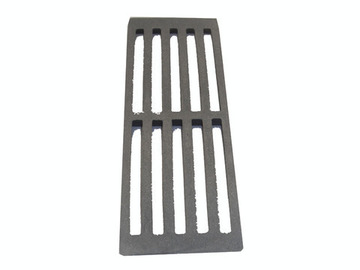 PARRILLA LEÑA 34,5x13,5 cms LACUNZA
