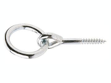 ANILLA CON TORNILLO 10X45mm.
