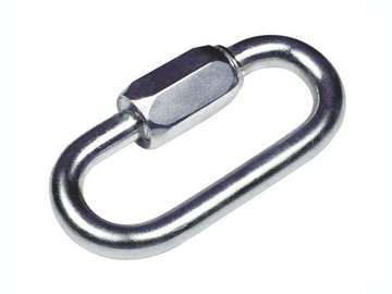 ESLABON CON ROSCA GALVANIZADO