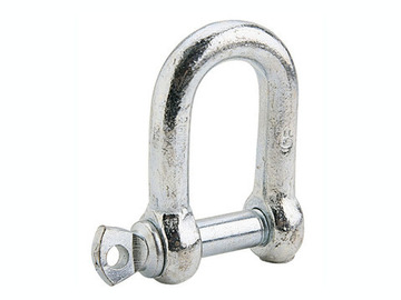 GRILLETE RECTO GALVANIZADO