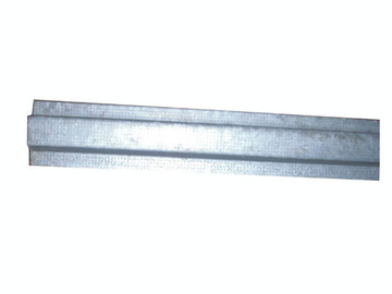 RASTREL METALICO CHAPA GALVA 210x30x20 mm
