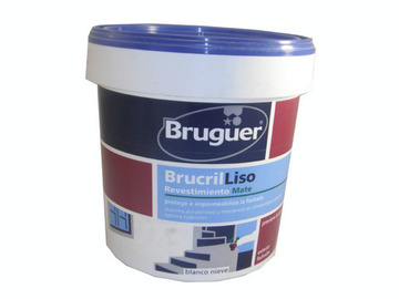 15 Lts BRUCRIL MATE BLANCO BRUGUER