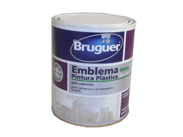 750 ml EMBLEMA MATE BLANCO BRUGUER