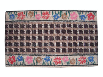 FELPUDO COCO 45x75cms.TEJIDO