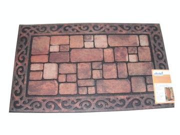 FELPUDO GOMA FLOCADA ARTE 45X75 DINTEX