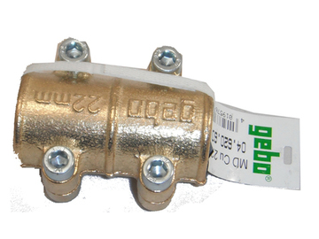 ABRAZADERA REPARACION FUGAS COBRE GEBO