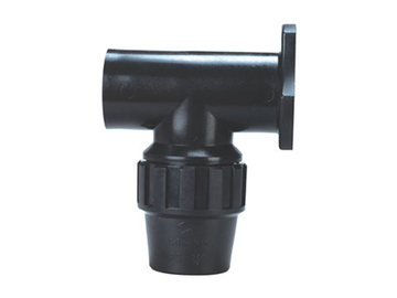 CODO PLACA POLIETILENO FITTING