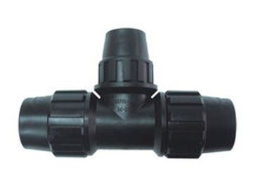 TE REDUCIDA 25-20-25 FITTING POLIETILENO