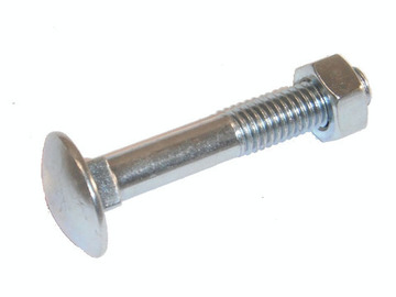 TORNILLO CABEZA REDONDA CUELLO CUADRADO Ø 6
