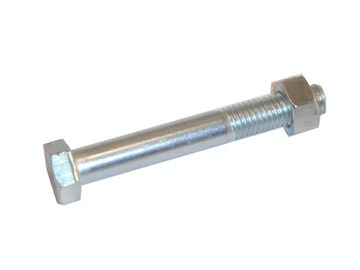 TORNILLO HEXAGONAL 6.8 MEDIA ROSCA Ø 8