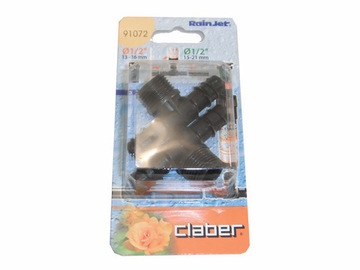 TE RIEGO 1/2 2 uds. CLABER