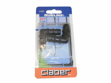 CODO RIEGO 13-16 mm 2 uds CLABER