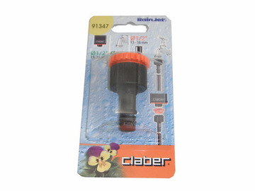 CONEXION TUBO RIEGO A GRIFO CLABER