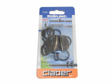 ABRAZADERA TUBO RIEGO 10 UDS CLABER