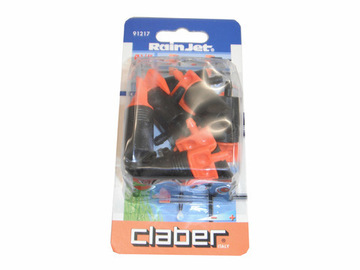 10 GOTEROS REGULABLE LINEA 1/4 CLABER