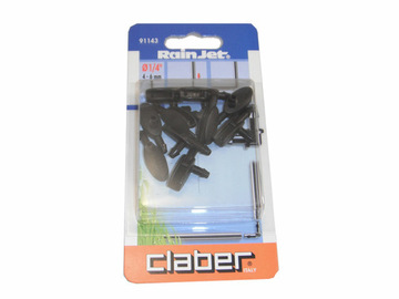 10uds. CODO 1/4 CLABER