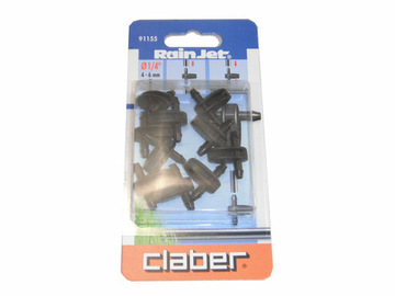 ENLACE 1/4 10 UDS. CLABER