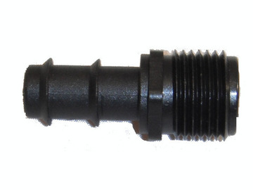 TOMA ROSCA MACHO 1/2"-12 mm BRICOMED