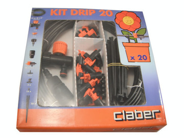 KIT GOTEO 20 MACETAS CLABER