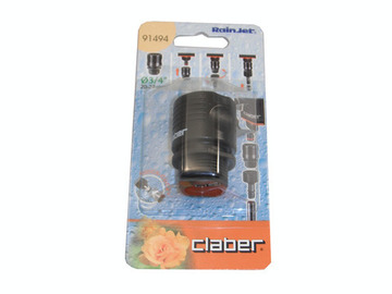 CONECTOR AUTOMATICO R/M 3/4 CLABER