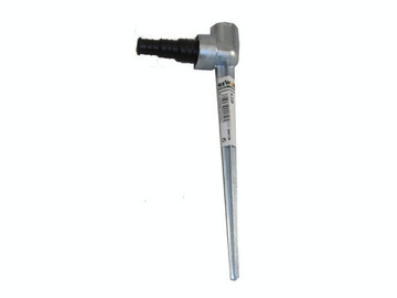 PINCHO ASPERSOR ZINC X3B 2 BOCAS