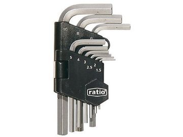 LLAVES ALLEN JGO.9 (1,5-10)RATIO