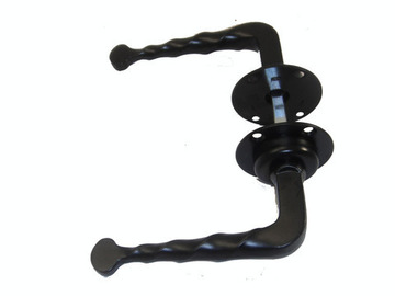 MANILLA RUSTICA NEGRO 101R C/ROSETA 60 AMIG
