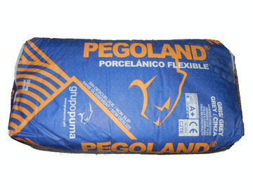 25 Kgs PEGOLAND PORCELANICO GRIS PUMA