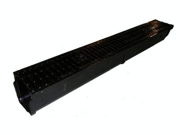 CANALETA FUNDICION 151X1000X120 D 400