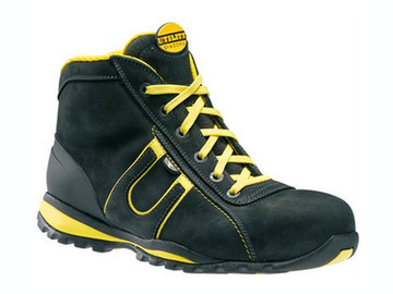 BOTA SEGURIDAD HI GLOVE NEGRO T/TALLAS