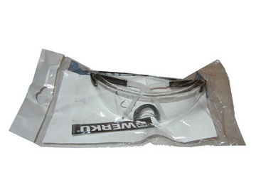 GAFAS PROTECCION ANTI -VAHO INCOLORO WERKU