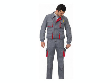 PANTALON TRABAJO TERGAL CARGO VESIN