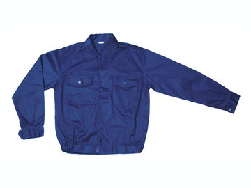 CAZADORA TRABAJO AZULINA POLYESTER-ALGODÓN