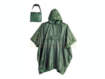 PONCHO NYLON-PVC VERDE STARTER