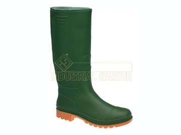 BOTA SEGURIDAD IMPERMEABLE PVC