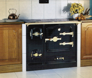 COCINA LEÑA HERGOM T/BAO 7 VITROCERÁMICA