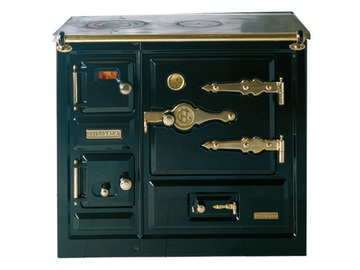 COCINA LEÑA HERGOM TBN 8 VITROCERAMICA
