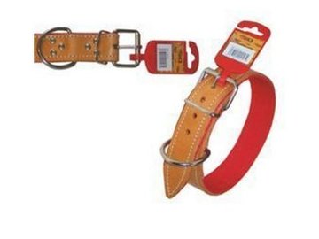 COLLAR CUERO Y NYLON PATACHO