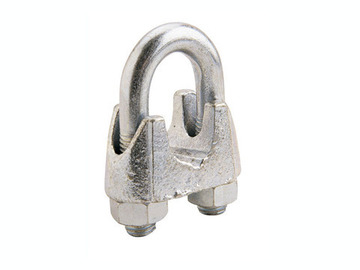 SUJETACABLE GALVANIZADO