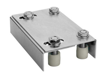 CAJA POLEAS PUERTA CORREDERA E. EBRO