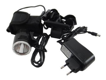LINTERNA RECARGABLE CABEZA/BICI SUPER LED