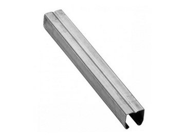 3 mts CARRILERA 40MM GALVA