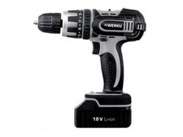 TALADRO ATORNILLADOR 18V WERKU