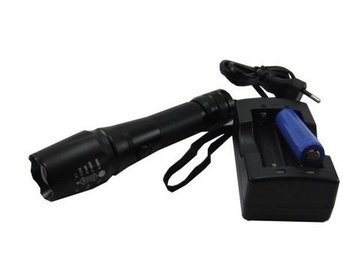 LINTERNA C/ZOOM RECAR. 1 SUPER LED EDM