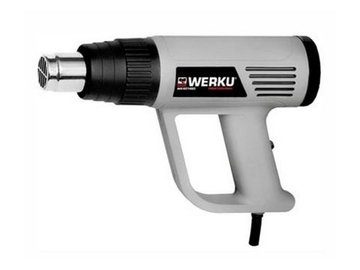 PISTOLA AIRE CALIENTE 2000W WERKU
