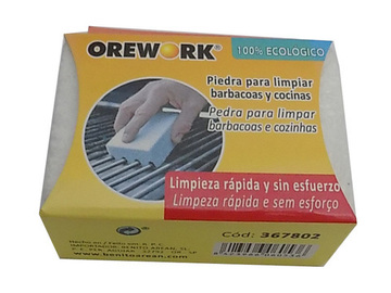 PIEDRA LIMPIAR BARBACOAS Y COCINAS